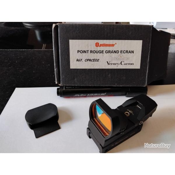 Point rouge Grand Ecran  Verney-Carron