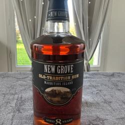Rhum New Grove 8 ans
