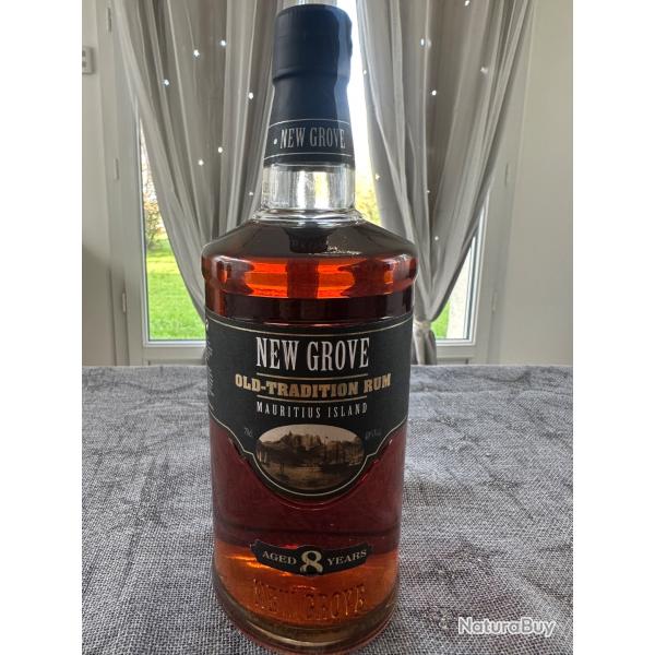 Rhum New Grove 8 ans