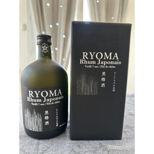Rhum Ryoma Japonais