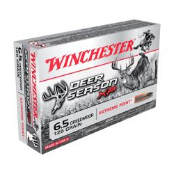 20 Munitions Winchester Deer Season XP Cal.6.5 Creedmoor 125Grs