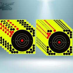 ENCHERE 1 EURO : Lot de 40 Cibles 20x20 cm