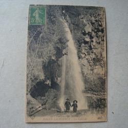 CPA AVEYRON SALLES LA SOURCE  CASCADE