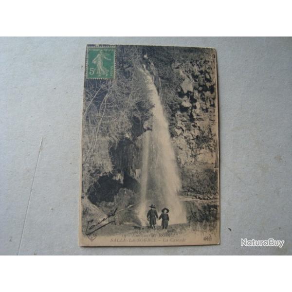 CPA AVEYRON SALLES LA SOURCE  CASCADE
