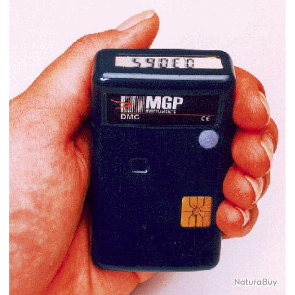 COMPTEUR GEIGER DMC 2000 XB DOSIMETRE PRO - RAYONS X GAMMA BETA - AFFICHAGE DIGITAL