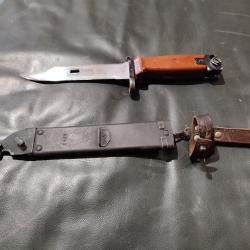 Ba&iuml;onnette AK47