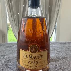 Rhum La Mauny 1749