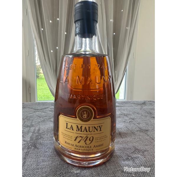 Rhum La Mauny 1749