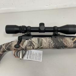 !! NEUF!! CARABINE SAVAGE AXIS XP CAMO CAL:30-06 + LUNETTE 3-9X40 + SILENCIEUX NIELSEN PARADOX 45