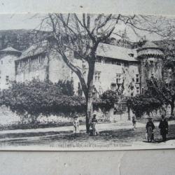 CPA AVEYRON SALLES LA SOURCE  CHATEAU