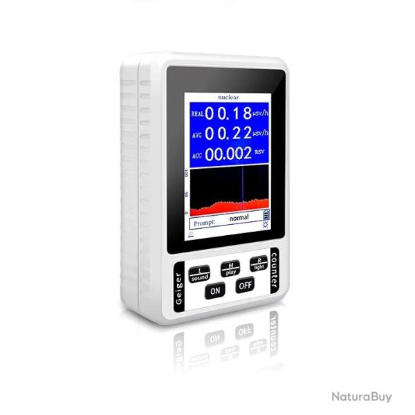 COMPTEUR GEIGER DOSIMETRE PRO - RAYONS X, Gamma et Beta