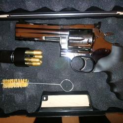 Revolver Dan Wesson 715 4" CO2 &agrave; billes d'acier