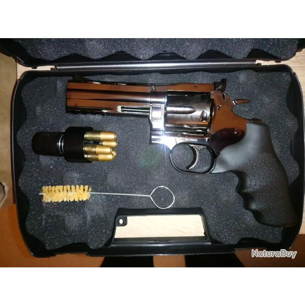 Revolver Dan Wesson 715 4" CO2 � billes d'acier