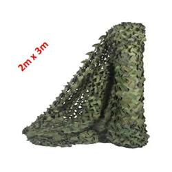 Filet de camouflage Jungle vert 2m x 3m - Livraison gratuite (7)