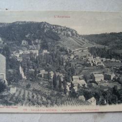 CPA AVEYRON SALLES LA SOURCE  VILLAGE