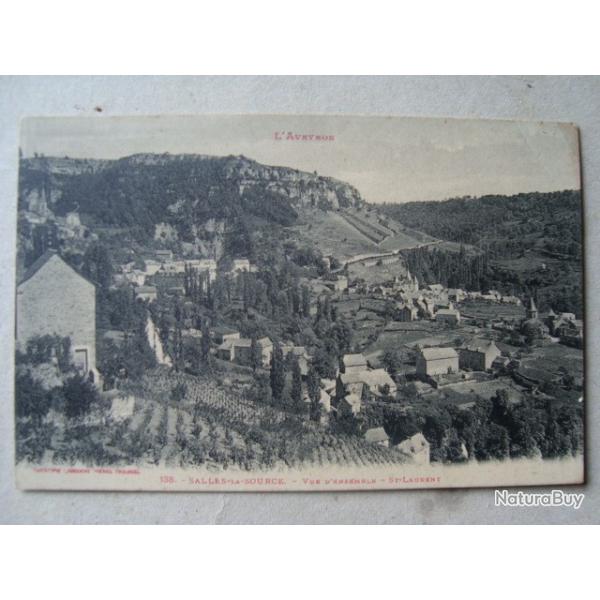 CPA AVEYRON SALLES LA SOURCE  VILLAGE