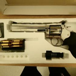 Revolver Dan Wesson 715 6" CO2 &agrave; billes d'acier