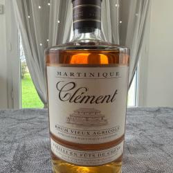 Vends rhum Clement