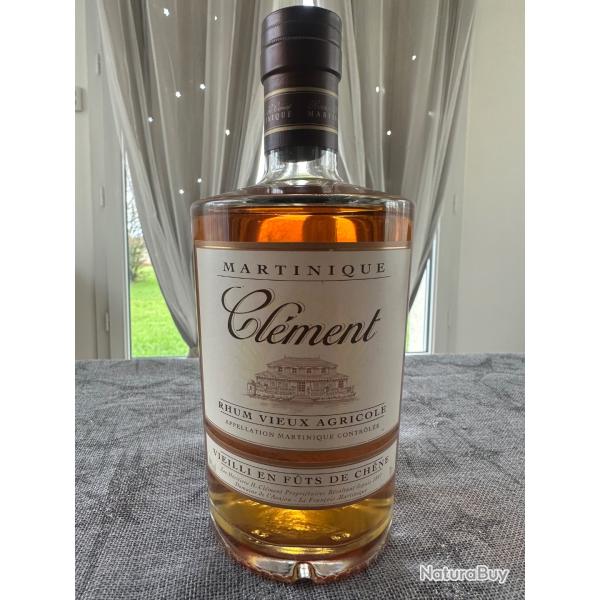 Vends rhum Clement