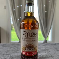 Rhum Dillon tr&egrave;s vieux