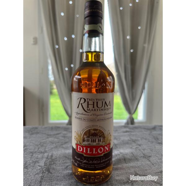 Rhum Dillon tr�s vieux