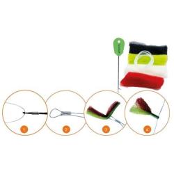 INDICATEUR DE LIGNE - NYMPHE INDICATOR ASSORTIMENT - DEVAUX