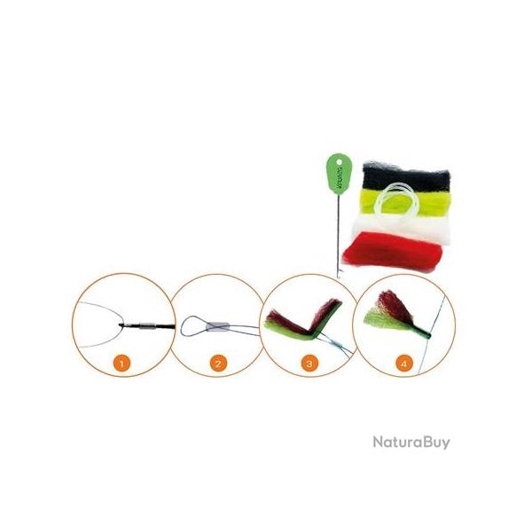 INDICATEUR DE LIGNE - NYMPHE INDICATOR ASSORTIMENT - DEVAUX