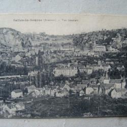 CPA AVEYRON SALLES LA SOURCE VUE GENERALE