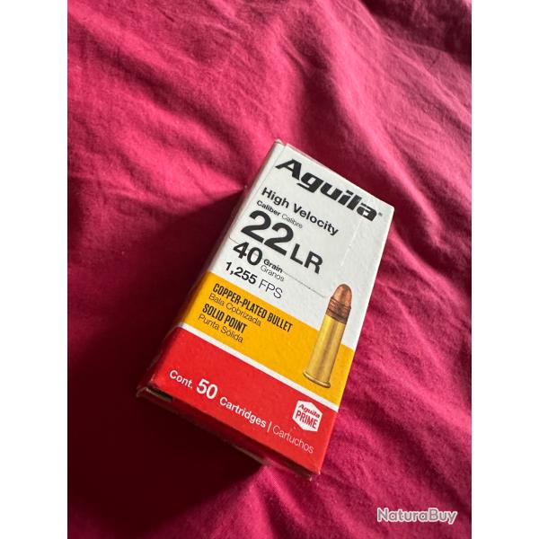 Aguila high velocity