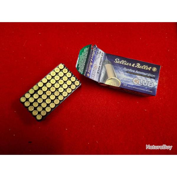 SELLIER & BELLOT "CLUB" 40 GRAINS /// X 500