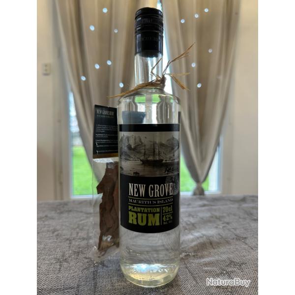 Vends rhum New Grove blanc