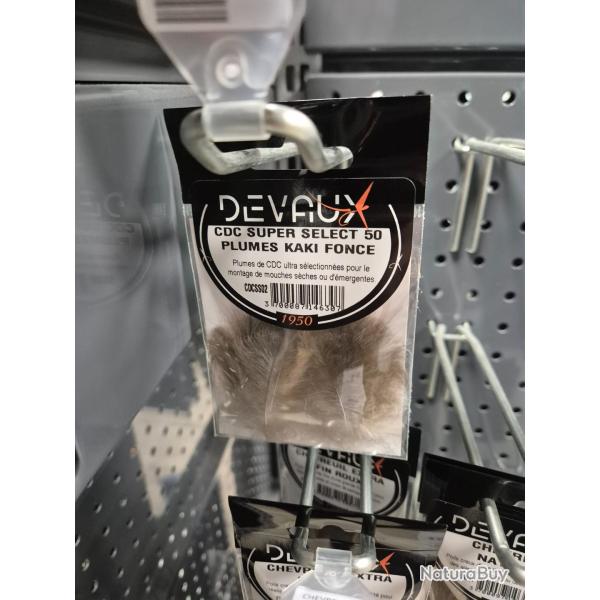 CUL DE CANARD - CDC SUPER SELECT 50 PLUMES KAKI FONCE - DEVAUX