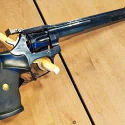 MAGNIFIQUE ! Revolver Manurhin MR 22 Silhouette - Cal.22lr