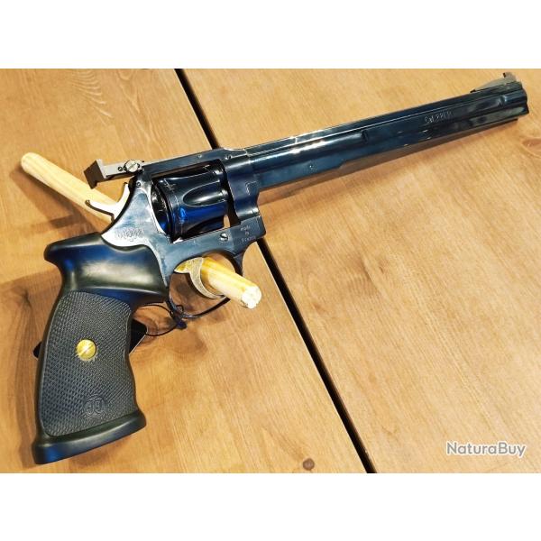 MAGNIFIQUE ! Revolver Manurhin MR 22 Silhouette - Cal.22lr