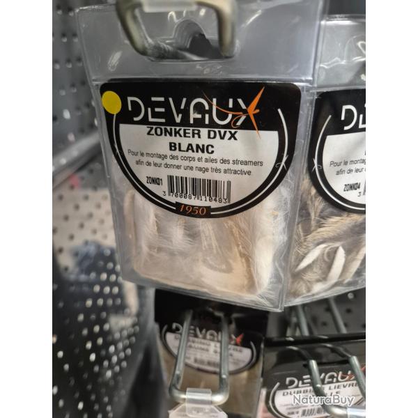 ZONKER STRIP BLANC DVX - DEVAUX
