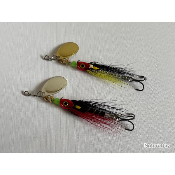 Lot de 2 cuillers mod�le Blavet poids 5 grs