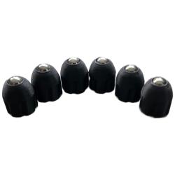 Slugs VORTEX hautes Performances x6 - ogive bille acier 8 mm Umarex T4E HDS68 & TS68 HDS68 TS68