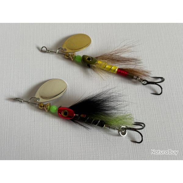 Lot de 2 cuillers mod�le Ell� poids 5 grs