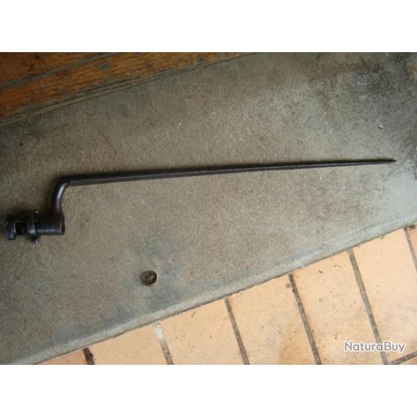 BAIONNETTE DOUILLE  LOT N�2