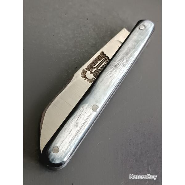 COUTEAU ANCIEN LANGRES, BROSSARD, THIERS, XX�me, manche corne.