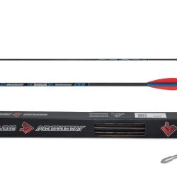 Lot de 12 fl&egrave;ches Skylon Radius 4,2 mm en carbone 400 100-120 gr