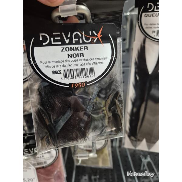ZONKER STRIP NOIR  DVX - DEVAUX