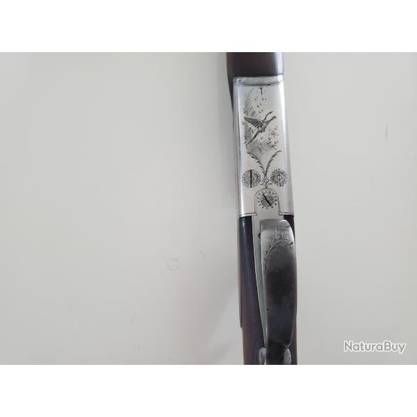 Vend fusil superpos�s artisan stephanois Guichard calibre 12/70