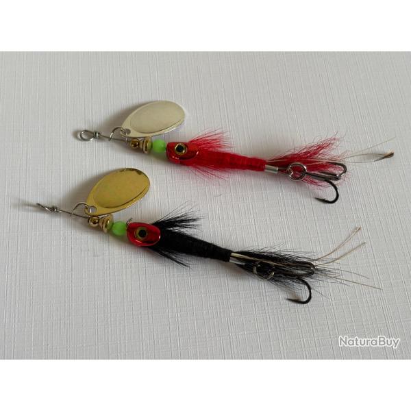 Lot de 2 cuillers mod�le Diable poids 5 grs