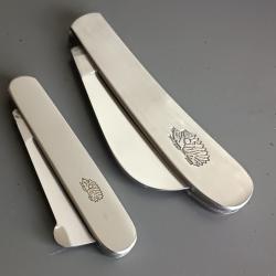 LOT ANCIENS COUTEAUX DE M&Eacute;TIER, tout acier.