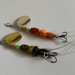 Lot de 2 cuillers mod&egrave;le Isole poids 5 grs