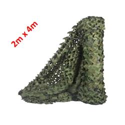 Filet de camouflage Jungle vert 2m x 4m - Livraison gratuite (4)