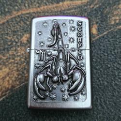 Briquet Zippo scorpio original neuf dans son coffret