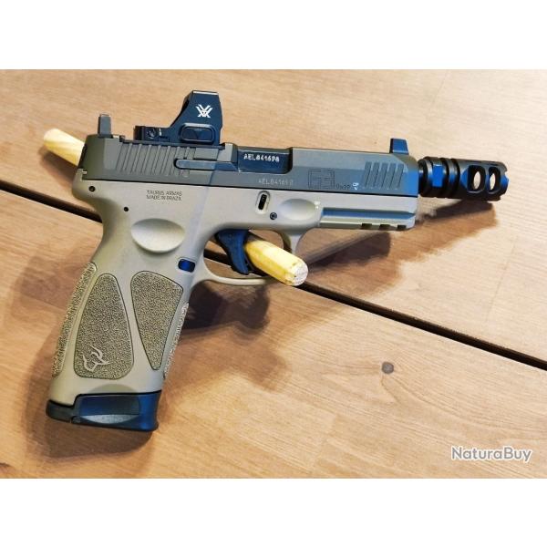 Pistolet Taurus G3 TACTICAL Cal. 9x19 + FDB + Reflex