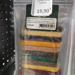 QUICK DUBBING 12 COLORIS LIEVRE ANTRON - JMC